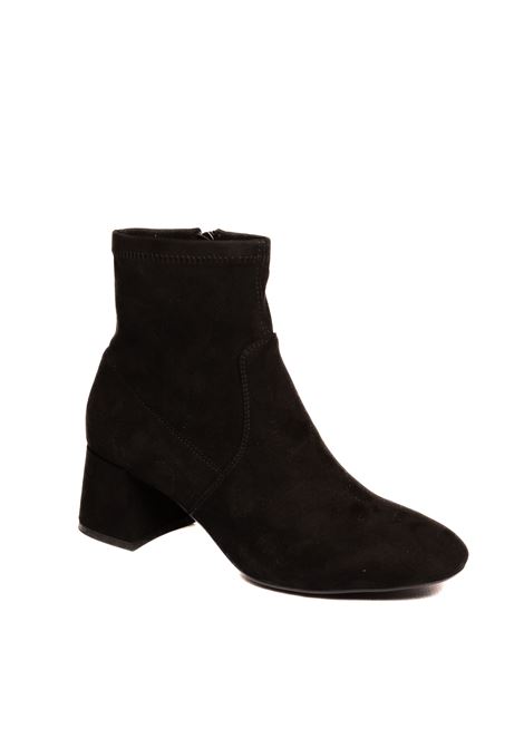 Black elasticated ankle boot UMA PARKER NEW YORK | 190223CAM-NERO